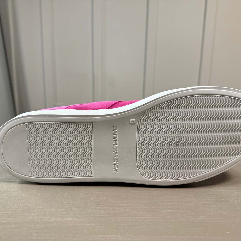 Daniel Patrick Magenta Pink Suede High-Top Sneakers Size 45 (12), NWOT - Picture 12 of 14